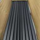 80 Pack Deck Balusters 32" Staircase Baluster for Deck Systems, Black Hollow Metal Spindles for Stair Railing and Porch Railing, Indoor Outdoor Use (1.5mm Thick)