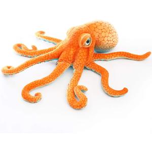Realistic Octopus Plush,Giant Stuffed Marine Animals Toy Gifts for Kids (31.4 inch)