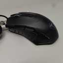 WEEMSBOX Gaming Mouse Wired, Gaming Mice Breathing RGB LED Plug Play High-Precision Adjustable 7200 DPI, 7 Programmable Buttons, Ergonomic Mouse for PC Laptop