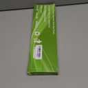 Stove Gap Covers Stainless Steel, 2 Pack Stove Gap Filler Easy Retractable Length 13.8" to 27.5", Width 0.79" ALMCALS Stove Gap Guards Range Trim Kit, Heat Resistant Guard Between Stove Top & Counter (Black)