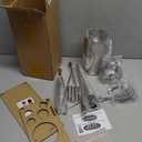 Toque Cocktail Shaker 20 Piece Set in Stainless Stee