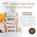 Goat Milk Soap Natural Skin Care with Coconut & Olive Oil Body & Hand Soap for Sensitive Skin & Eczema by Bend Soap Co., 4.5 oz, All Shield