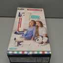 Kids Vacuum That Really Works, SMILESSKIDDO Kids Cleaning Toy Set - 3 in 1 Suction Design & Safe Material Toy Vacuum - Perfect Montessori Pretend Vacuum for Toddlers 3-8