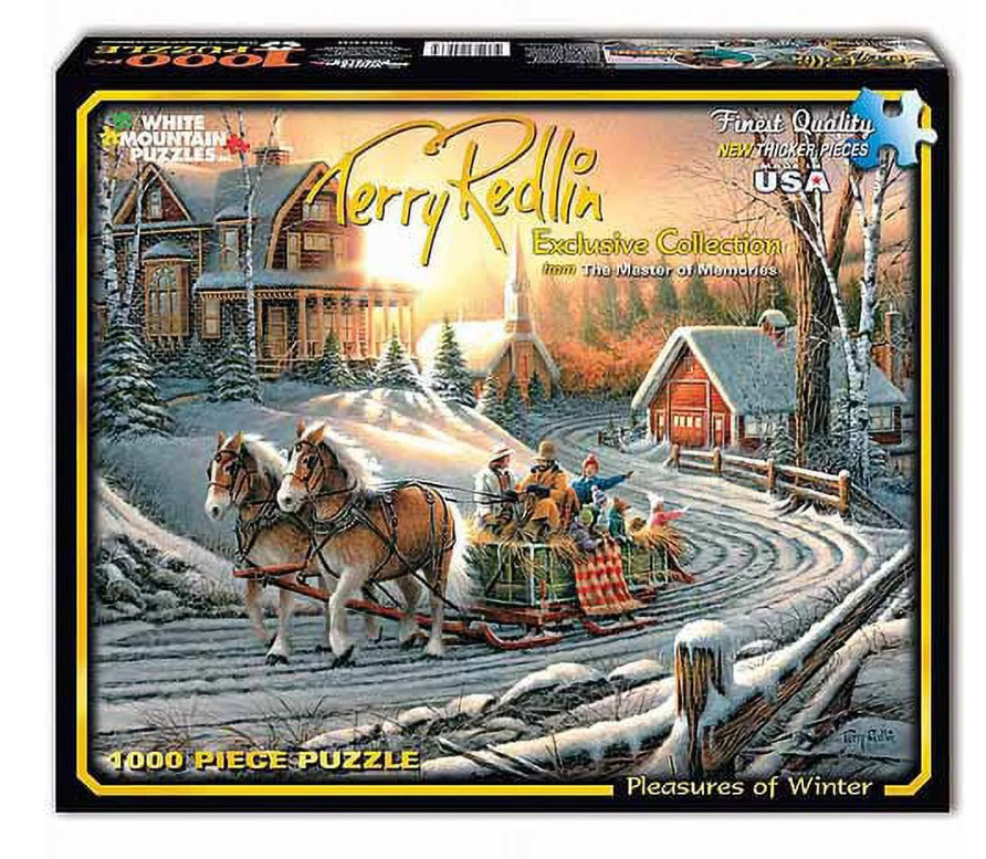 Buffalo Games - Terry Redlin - Special Memories - 1000 Piece Jigsaw Puzzle for Adults -Challenging Puzzle Perfect for Game Nights - Finished Size is 26.75 x 19.75