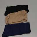 Pembrook Diabetic Dress Socks for Men - 4 Pairs Odor Free Stylish Diabetic Socks for Men Work | Mens Diabetic Socks Casual (Large, Black/Beige/Gray/Navy - 4 Pairs)