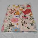 Kitchen Curtains (2 Pcs) Over Sink for Bathroom Window Cafe Basement Cortinas para Cocina Farmhouse Short Mini Curtain Flower Floral Summer Elegant Country Rustic Modern Cute - 2624"