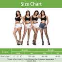 Confonze Fishnet Stockings Womens High Waist Tights Sexy Sheer Mesh Pantyhose (Blue, XL)