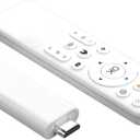 Screencast TV Stick 4K Ultra HD Streaming Stick 8GB Stream Videos from iPhone, iPad, Android, Laptop to TV/Monitor/Projector, Support Chromecast Miracast & AirPlay