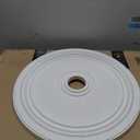 Ekena Millwork CM24DI Diane Ceiling Medallion, 24"OD x 3 5/8"ID x 1 1/4"P (Fits Canopies up to 6 1/4"), Factory Primed