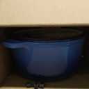 Mueller 6qt Enameled Cast Iron Dutch Oven, Heavy-Duty Casserole and Braiser Pan with Lid and Knob, Safe for All Cooktops, Aqua Blue