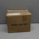 Baby Carrier with Hip Seat, Baby Carrier Newborn to Toddler, 6-in-1 Ways to Carry, All Seasons, Adjustable Baby Holder Carrier for Breastfeeding(Black)