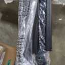 ZINUS Queen Quick Lock Bunkie Board, Box Spring & Bed Slat Replacement, Metal Frame with Steel Slats, Easy Assembly (Black)