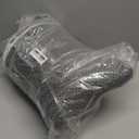 ONASAR White Runner Rugs for Bedroom Living Room, Luxury Bedside Fluffy Area Rug 2x6 Feet, Ultra Soft Plush Faux Fur Floor Throw Carpet for Hallway Nursery Kids Dorm Home Decor Aesthetic