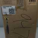 EAST OAK 48,000 BTU Patio Heater for Outdoor Use with Round Table Design, Double-Layer Stainless Steel Burner, Wheels, Triple Protection System, Outdoor Heater for Home and Residential, Grey