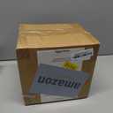 Amazon Basics Electric Kettle with Glass Carafe for Tea and Coffee, BPA-Free, Fast Boiling, Auto Shut-Off, 1 Liter, 1500W, Glass and Steel