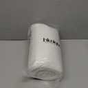 Electric Heated Blanket for Girls & Women, Soft & Luxurious, Faux Rabbit Fur Heating Throw Blankets, 6 Heat Settings, Overheat Protection, Quick Heating, Memory Function, Gift-Ready Design, 50"x60" (Off White)