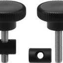 Pool Pump SPX1600PN Nut Knob Swivel Nut Gasket (2 PCS) Compatible with Hayward Super Pump & MaxFlo Pump, Replacement SP1600X5 SP1605X7 SP1607X10 SP1610X15 SP1611X15 SP2810X15 Strainer Cover Lid Knob
