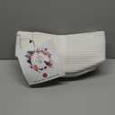 Woven Cotton Storage Baskets - 3-Pack Round Bins (10x10x7'') for Shelves, Closets & Bookcases | Durable Rope Organizers for Nursery, Baby, Toys, Easter & More (white)