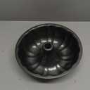 10-Inch Nonstick Cake Pan, Fluted Tube Pan for Pound Cakes, Muffins, Angel Food Cake, Coffee Cake, and More  Easy Release, Dishwasher Safe, Oven Safe, Heavy Duty