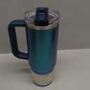 STANLEY Quencher ProTour Flip Straw Tumbler with Leakproof Lid | Built-In Straw & Handle | Cupholder Compatible for Travel | Insulated Stainless Steel Cup | BPA-Free (30 Ounces, Ponderosa Shimmer)