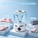 6L Underwear Washing Machine, Portable Washing Machine, Mini Cordless Washing Machine with Touchscreen, Compact and Quiet Design, Suitable for Dorm, Home-used & Small Spaces