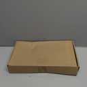 Towel Holder Stand, Stainless Steel Hand Towel Holder Rack for Bathroom Countertop, S-Shape Free Standing Towel Bar Holds 2 Towels for Kitchen Countertop, Black (14 inch)