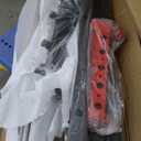 Mikolo M4 2.0 Smith Machine, 2200lbs Squat Rack with LAT-Pull Down System & Cable Crossover Machine, Training Equipment with Leg Hold-Down Attachment (Red)