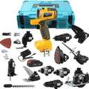 NEWONE 18V MAX MATRIX Drill,12-Tool Set Power Tool Combo Kit, Cordless Tool Set,2 Batteries and One Charger