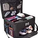 Trunk Organizer | Storage | Travel Bag for Car SUV Golf, Pickleball, Supplies and Accessories | Collapsible | Water Resistant | Portable | Organizer for Shoes, Clothes, Tools, Equipment, Etc.