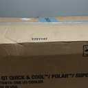 Igloo Hard Cooler | Polar & Party Bar Series | Insulated Ice Chests (Polar White 120 Qt)