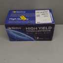 TN630 Toner Cartridge Black Replacement for Brother TN-630 HL-L2300D HL-L2380DW HL-L2320D DCP-L2540DW MFC-L2700DW MFC-L2685DW Printer Ink, TN6302PK