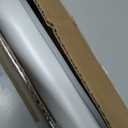 Joydeco No Drill Light Filtering Cellular Shades, 74" W x 96" H, White