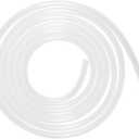 Quickun Pure Silicone Tubing, 5mm ID x 8mm OD High Temp Food Grade Tube Pure Silicone Hose Tube for Home Brewing, Beer Line, Kegerator, Wine Making, Aquaponics, Air Hose by Proper Pour (9.84 Ft)