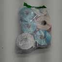 STARLIBOO 2400PCS Thermal Labels, Thermal Printer Labels Round, 2 inch Direct Thermal Stickers use for Barcode, Shipping, Customized, Compatible with Rollo & Zebra & MUNBYN (4 Rolls)