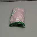 Womens Midi Knee-Length Skirt with Built-in Skorts Hidden Drawstring Zippered Pockets Appropriate for Working Casual Office (X-Large, Pink)