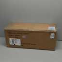 6FT Artificial Palm Tree, Tall Faux Palm Tree Indoor with Black Fake Plants Tall, Artificial Plants with Lifelike Leaves for Home Office Decor (Black)