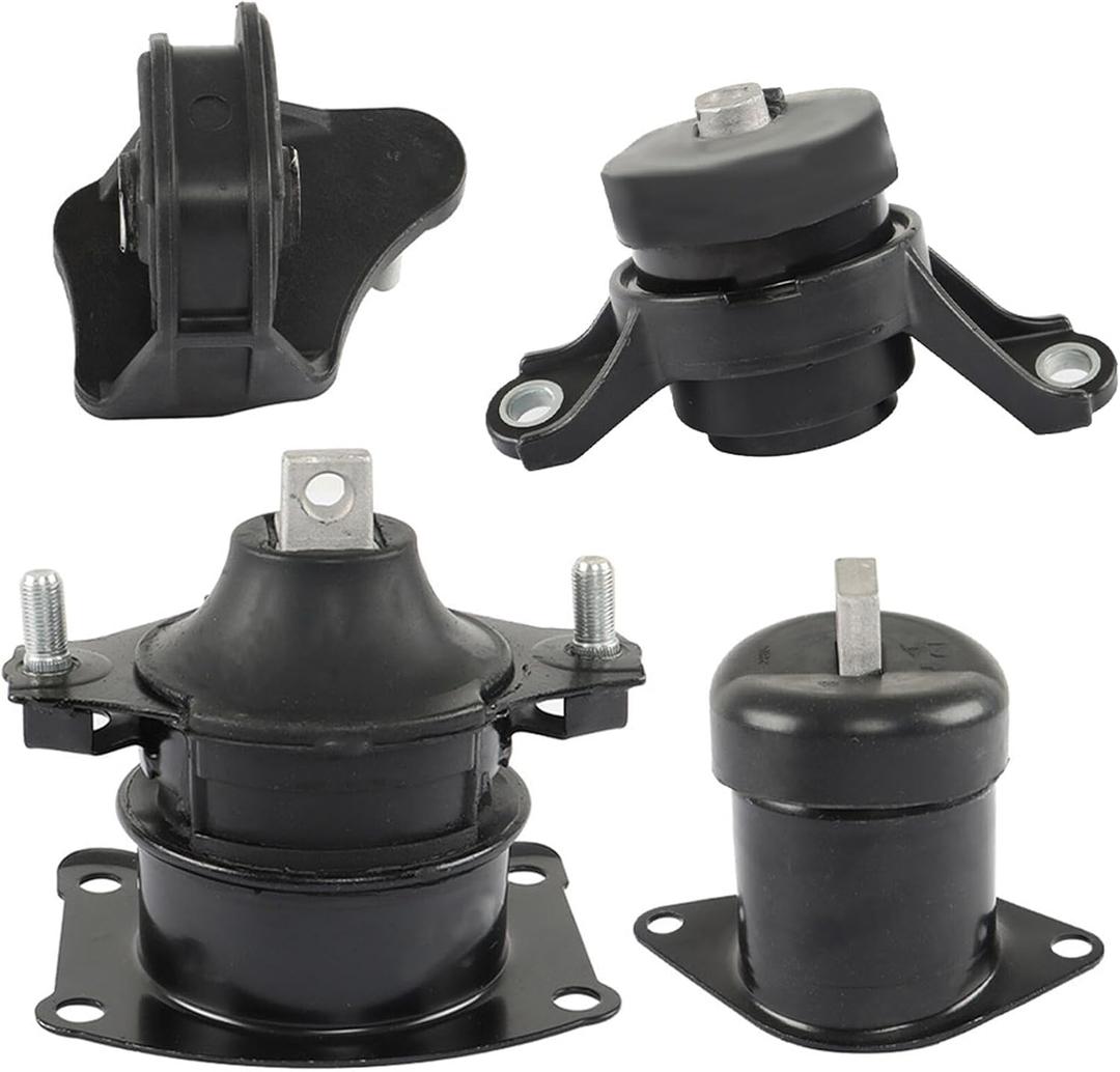 GXYWADY 4PCS Engine Motor Trans Mount Set Replacement for 2009-2014 Acura TL 3.5L 3.7L for Auto A4572 A4561