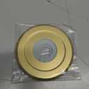 1/4" Spacer for Tub Spout, Flange Trim Ring for Bath Faucet, Eschutcheon Cover Plate for Spigot with Split PVC Blocking Water, Shower Pipe Remodeling Sealer (304SUS-Gold)