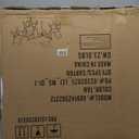 Flash Furniture Mindy Kids 5-Piece Folding Square Table and Chairs Set for Daycare and Classrooms, Children's Activity Table and Chairs Set, Tan