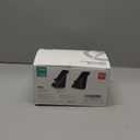 AFK Wireless Charging Station with Bluetooth Speaker and Alarm Clock,Wireless Charger Compatible with iPhone,Android Phones(Black)