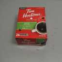 Tim Hortons Decaf, Medium Roast Coffee, Single-Serve K-Cup Pods Compatible with Keurig Brewers, 24ct K-Cups (EXP 05/30/27)