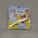 Dog Lick Toy, Slow Feeder & Anxiety Relief Licking Mat for Dogs and Cats, Non-Slip Suction Cup, Interactive Food Dispenser for Liquid & Soft Food, Easy to Clean