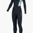 One Piece Swimsuit Long Sleeve UPF 50+ UV Sun Protection Rash Guard for Surfing,L