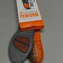 Sof Sole Men's Athletic Performance Full-Length Insole, Orange, 9-10.5