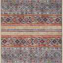 Keen Home Design 2x3 Rug - Machine Washable Entry Rug with Non-Slip Backing, Ideal for Enteryway, Kitchen, Bathroom, Laundry Room - Vintage, Easy Clean, Durable, Low Pile Rug - (2' x 3')
