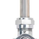 Replace 62167-81 YINNCKE 22mm Petcock Fuel Valve Shut Off Tank Switch Fits For Harley Davidson Sportster Big Twin Dyna Electra Glide Heritage Softail Springer Low Rider Tour Glide 62168-81 62163-75