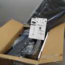 Clothes Rack, Clothing Rack for Hanging Clothes, 4 Tiers Adjustable Closet Organizer System with Drawer | Double Rods | Side Hooks | Load 445lbs | 23" L x 13.18" W x 78.74" H | Black