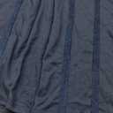 ANRABESS Women High Waist Wide Straight Leg Sweatpants Casual 2025 Joggers Sweat Lounge Pants with Pockets Navy Blue Large
