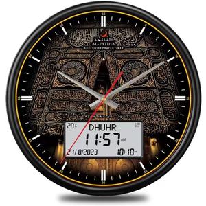 Azan Clock, LED Muslim Prayer Clock, Athan Wall Clock, Home/Office/Mosque Digital Azan Clock Home Decor White LED Azan Clock, LED Muslim Prayer Clock, Athan Wall Clock, Home/Office/Mosque Digital Azan Clock Home Decor White LED