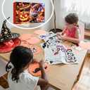 2 x Halloween Gnome Advent Calendar - 24 Days of Halloween Countdown - Horror Cute Mini Gnome Figures Toys Gifts for Kids